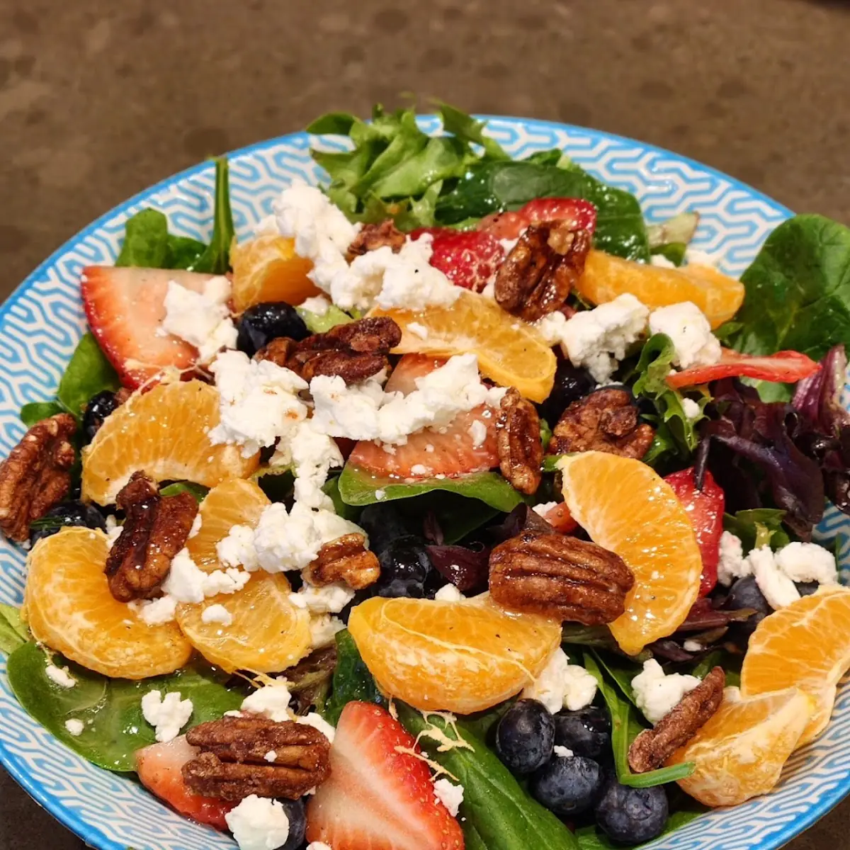 Summer Berry Salad