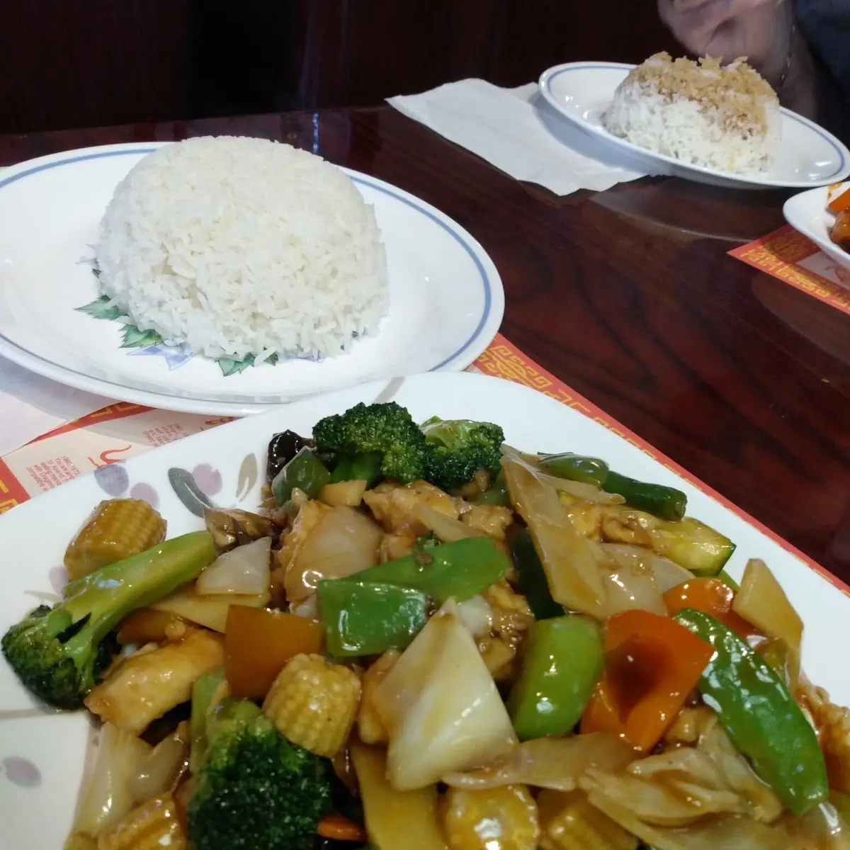 Chicken with Mixed Vegetables