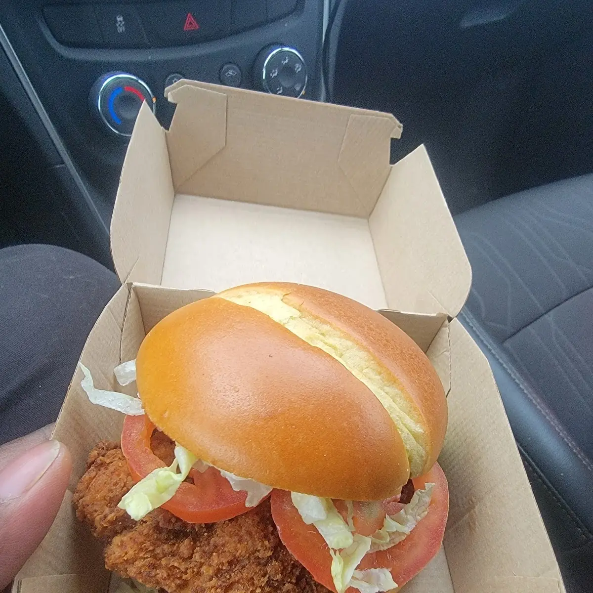Deluxe Crispy Chicken Sandwich