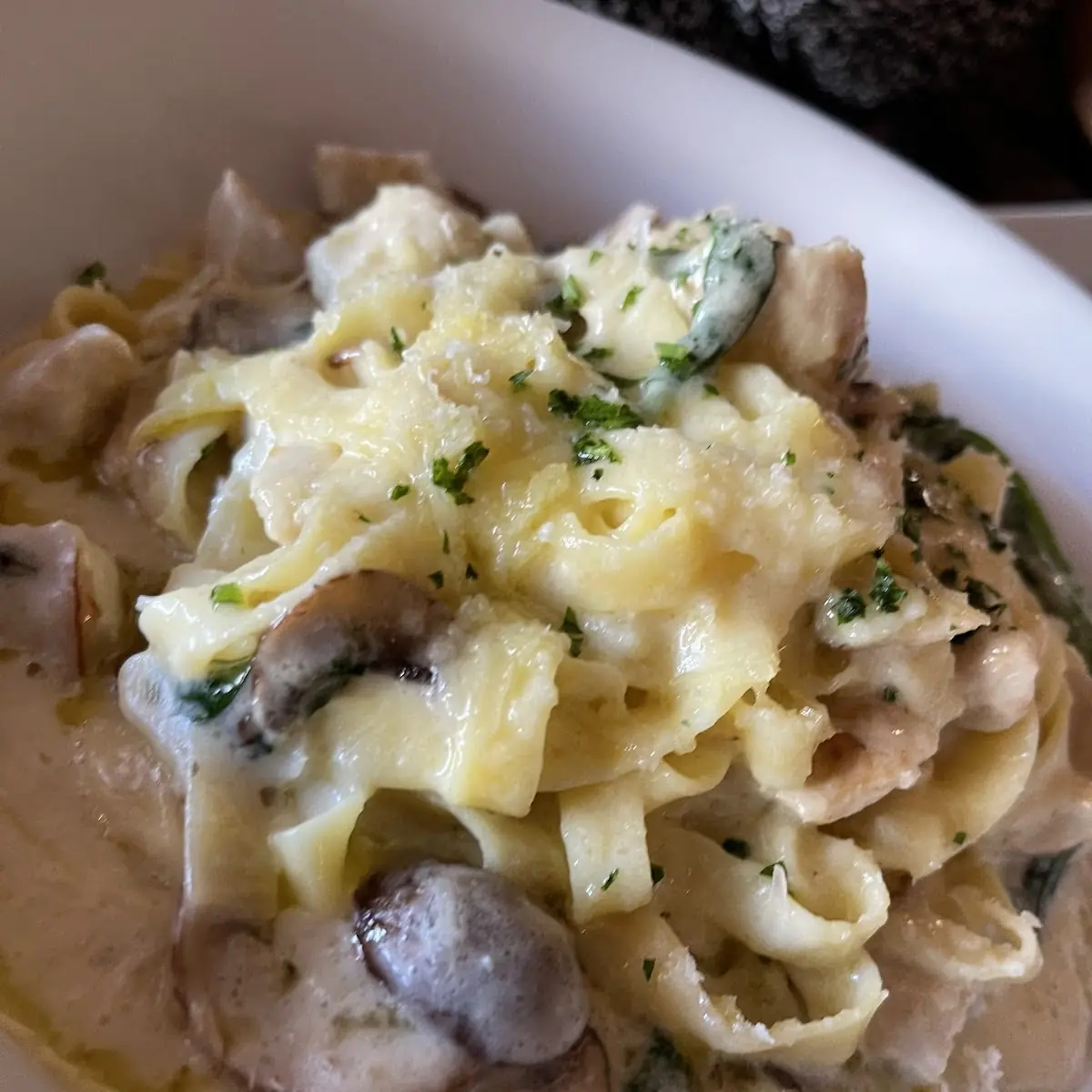 Chicken Alfredo