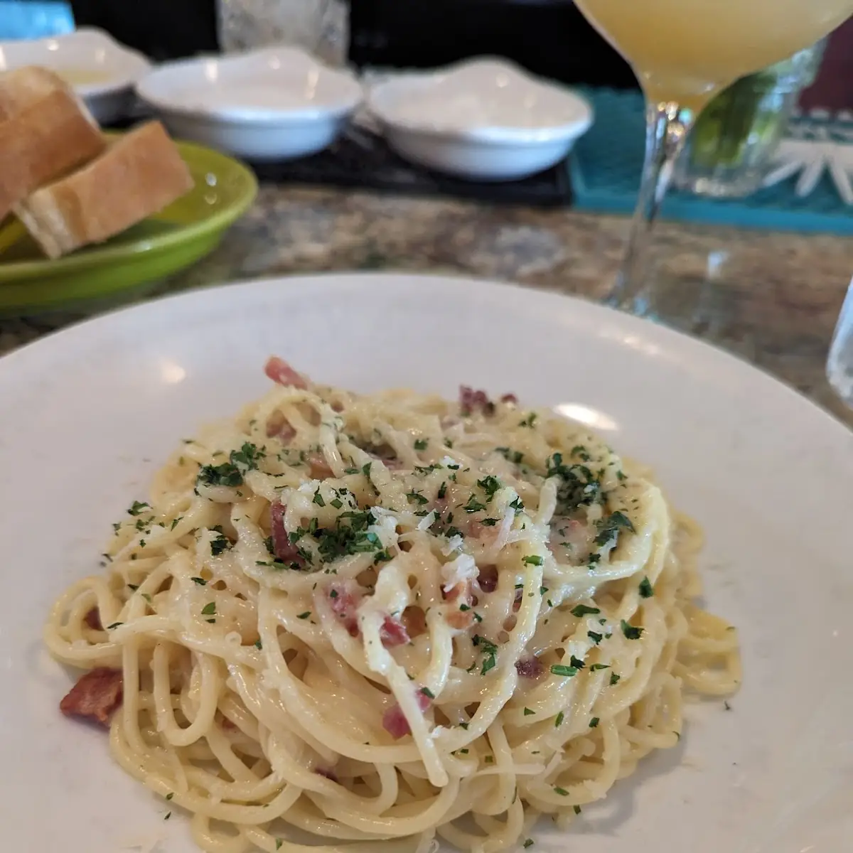 Spaghetti Carbonara