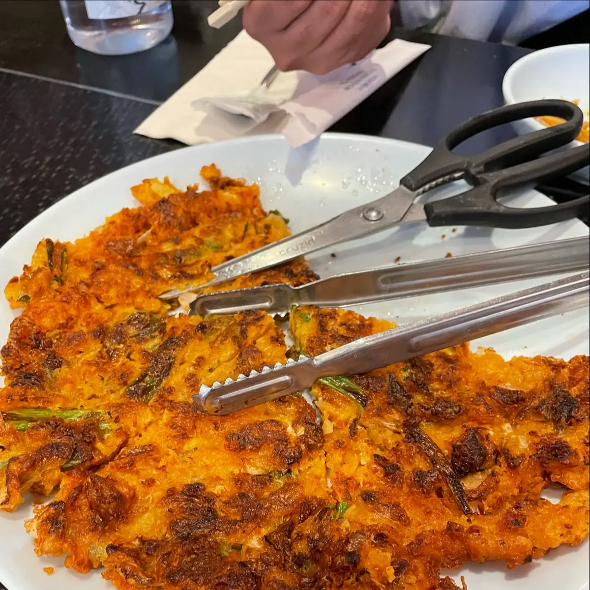 김치전 Kimchi Pancake