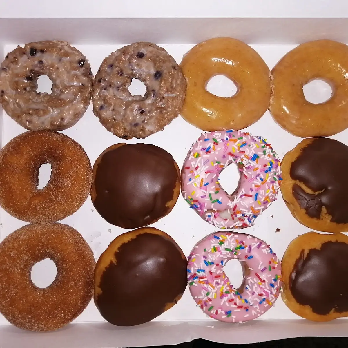 Assorted Half Dozen or Dozen Donuts