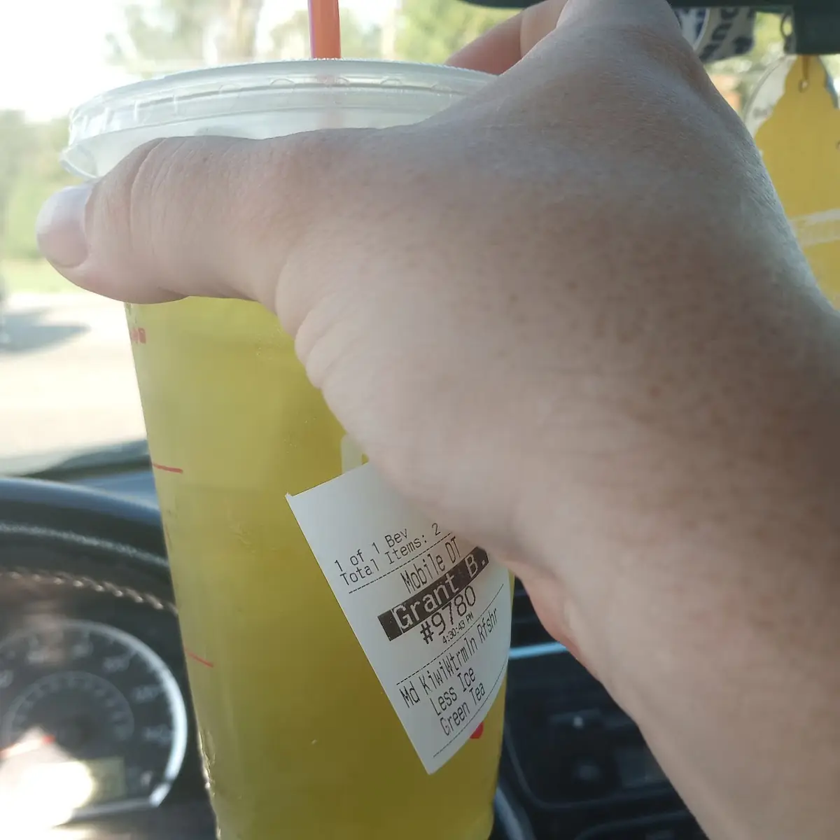 Kiwi Watermelon Refresher