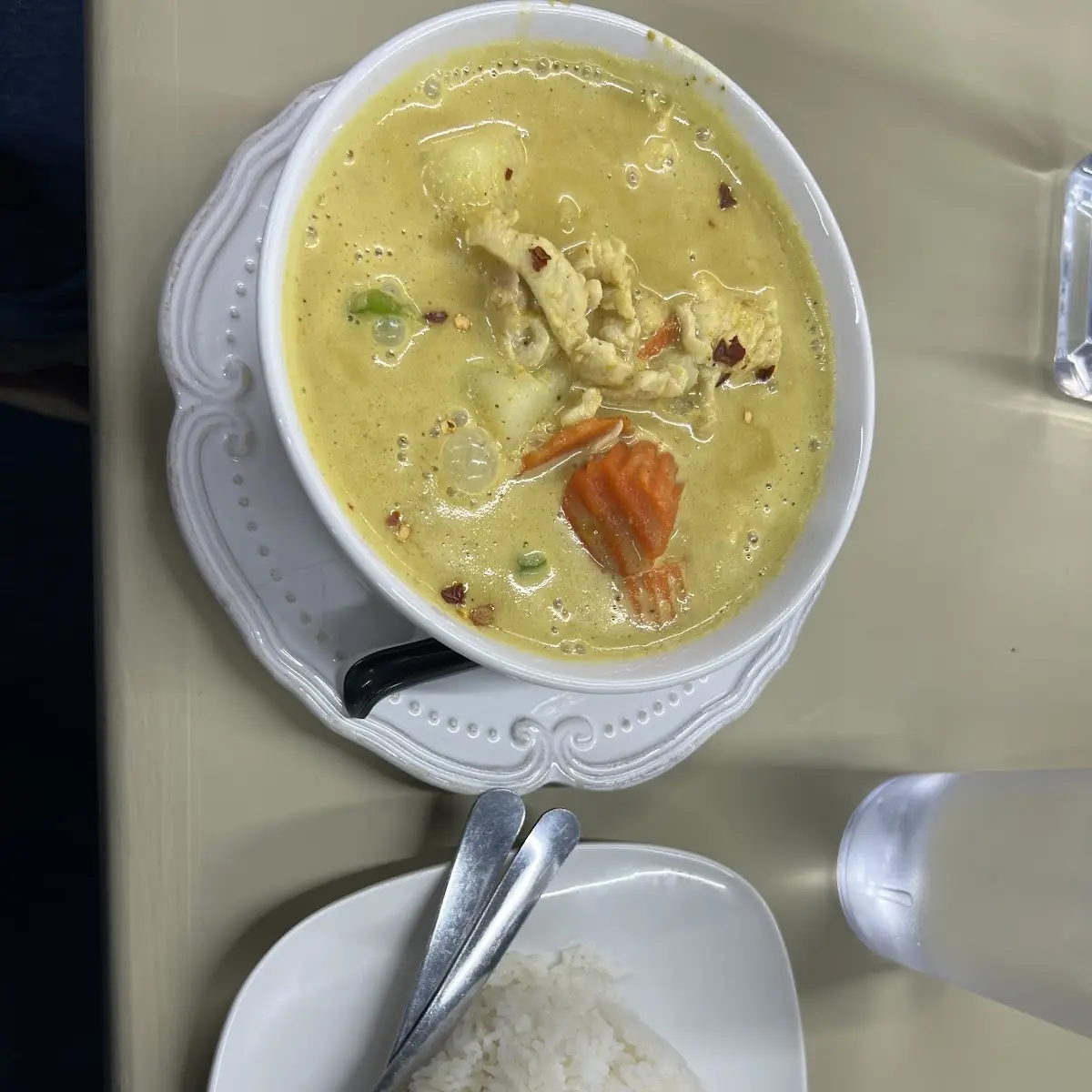 Yellow Curry Chicken
