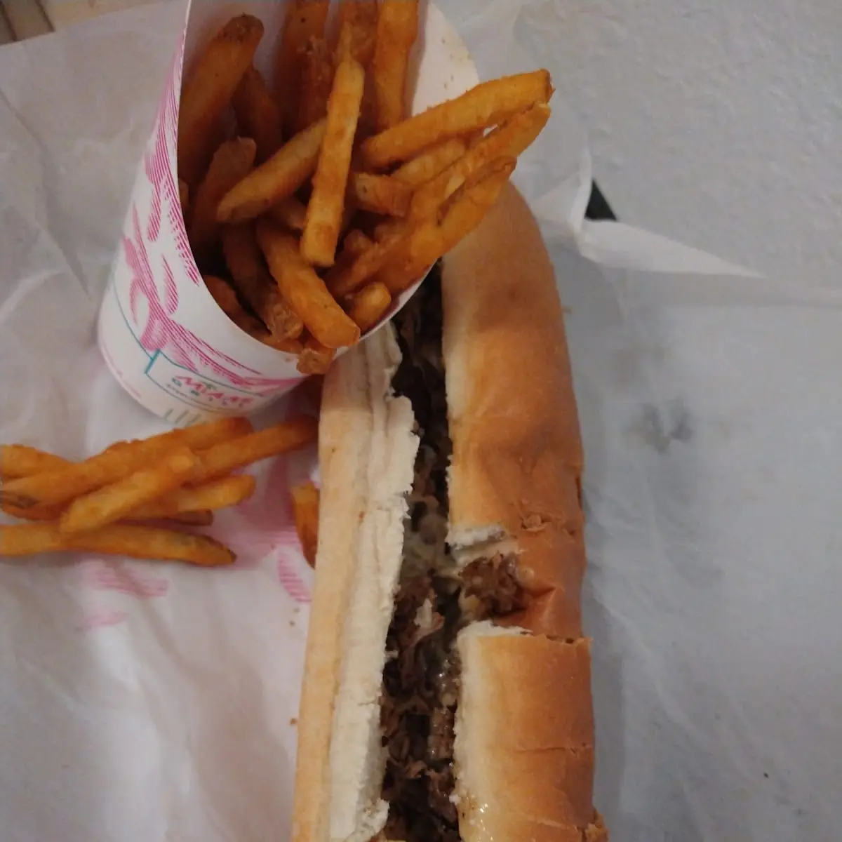 Philly Cheese Steak Sub