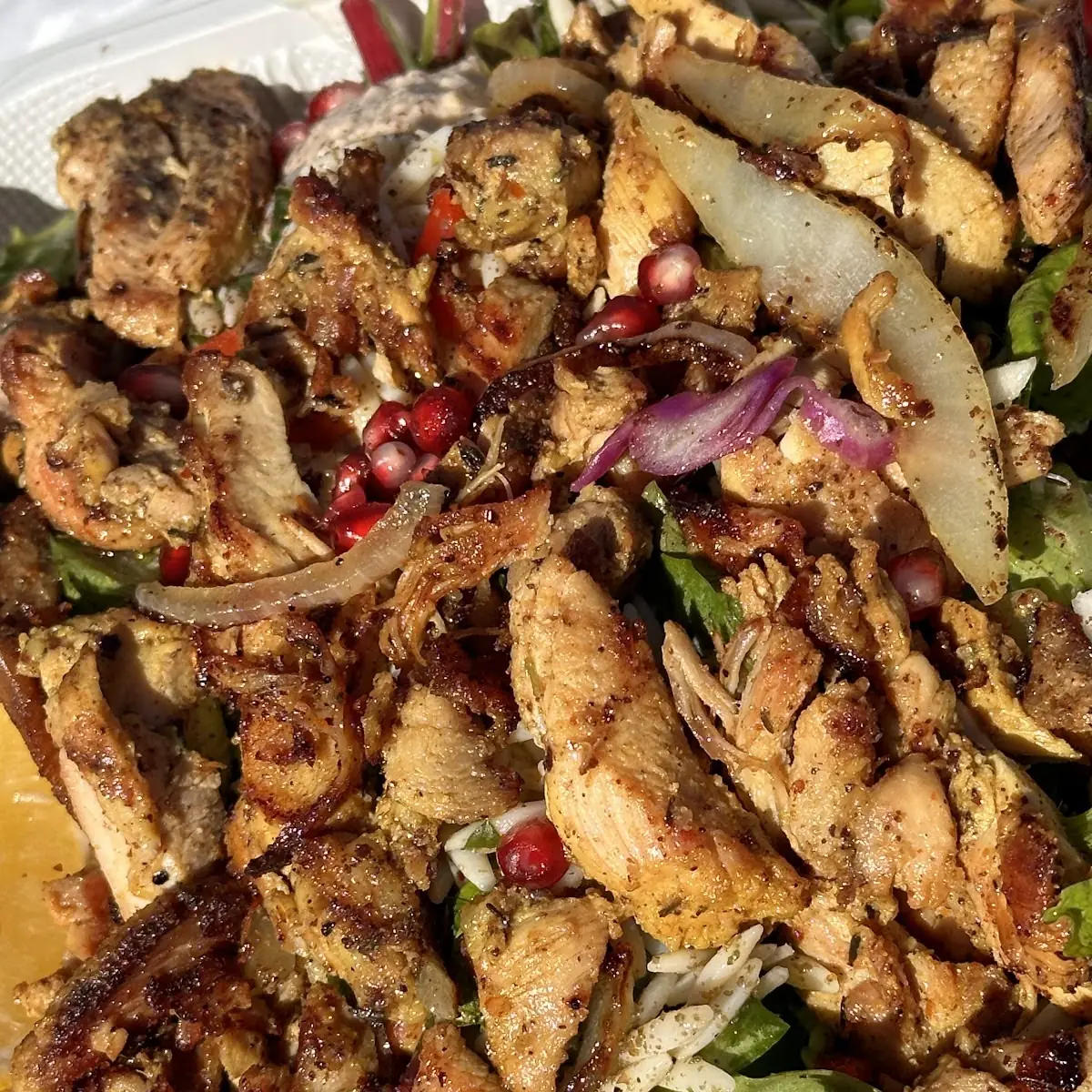 Chicken Gyro Plate