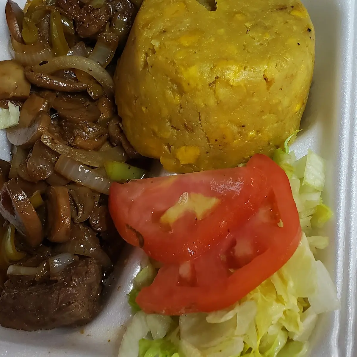 Mofongo Churrasco