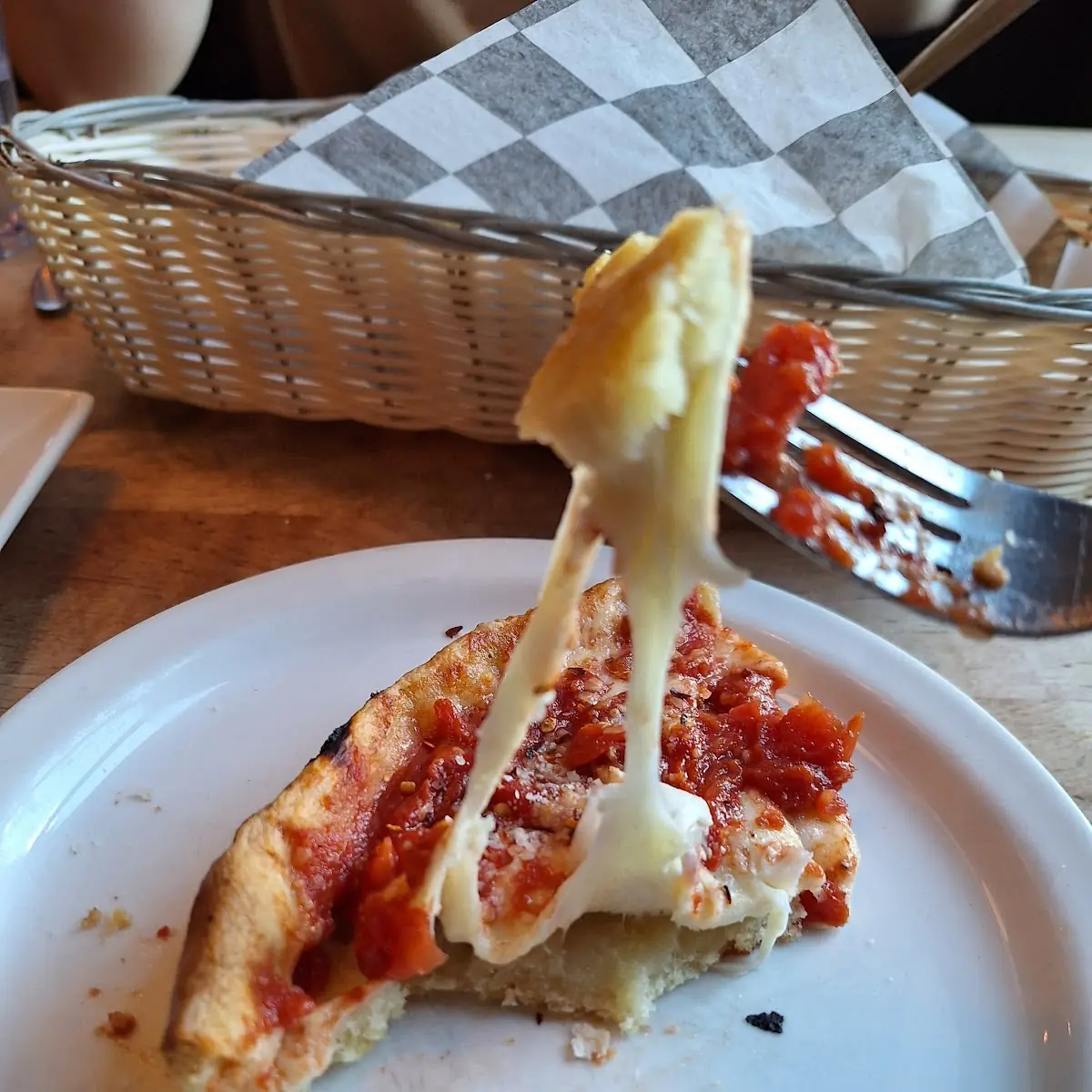 Cheese Deep Dish Pizza