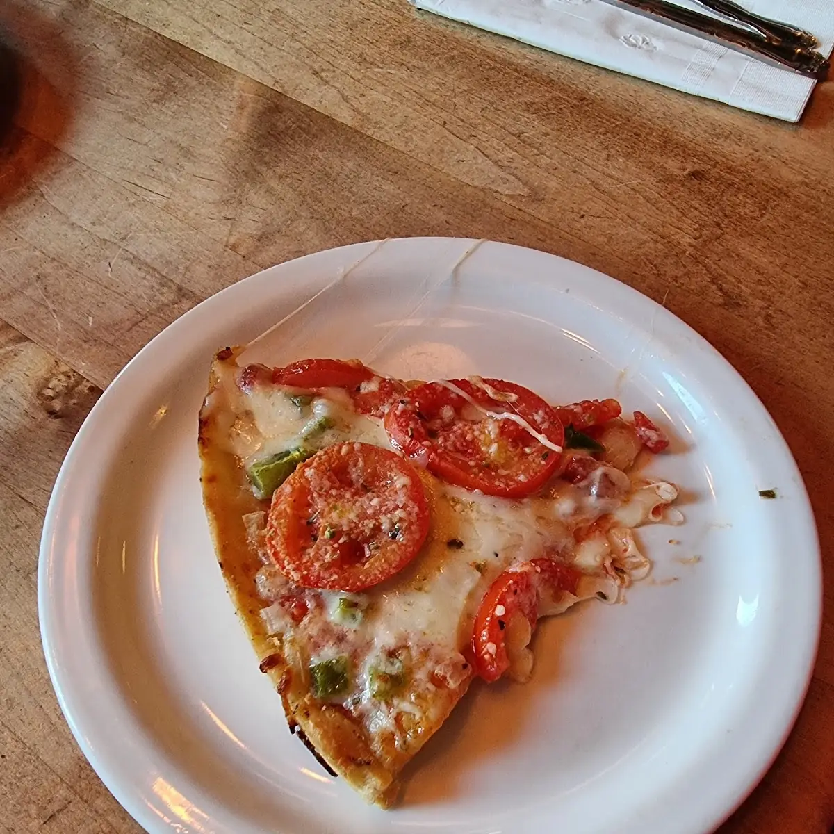 It Is Deep Dish Cheese Pizza Slice