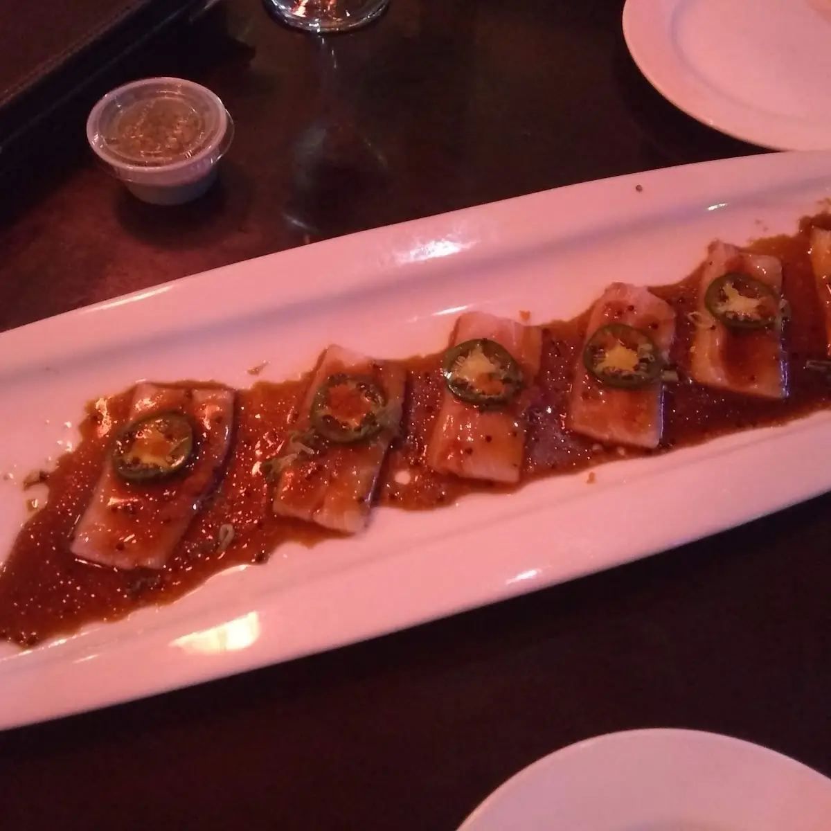 Tuna Sushi with Jalapenos