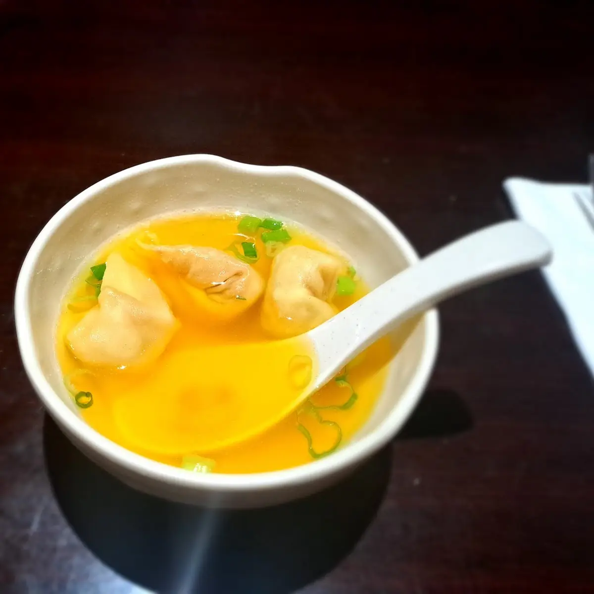 Wonton Soup