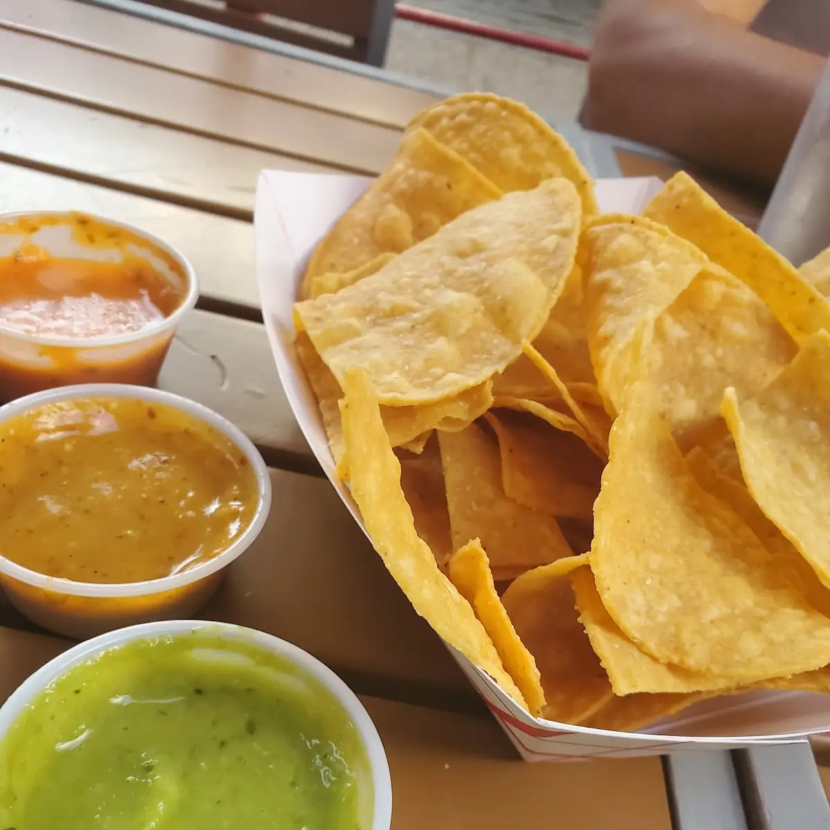 Red Chips Salsa