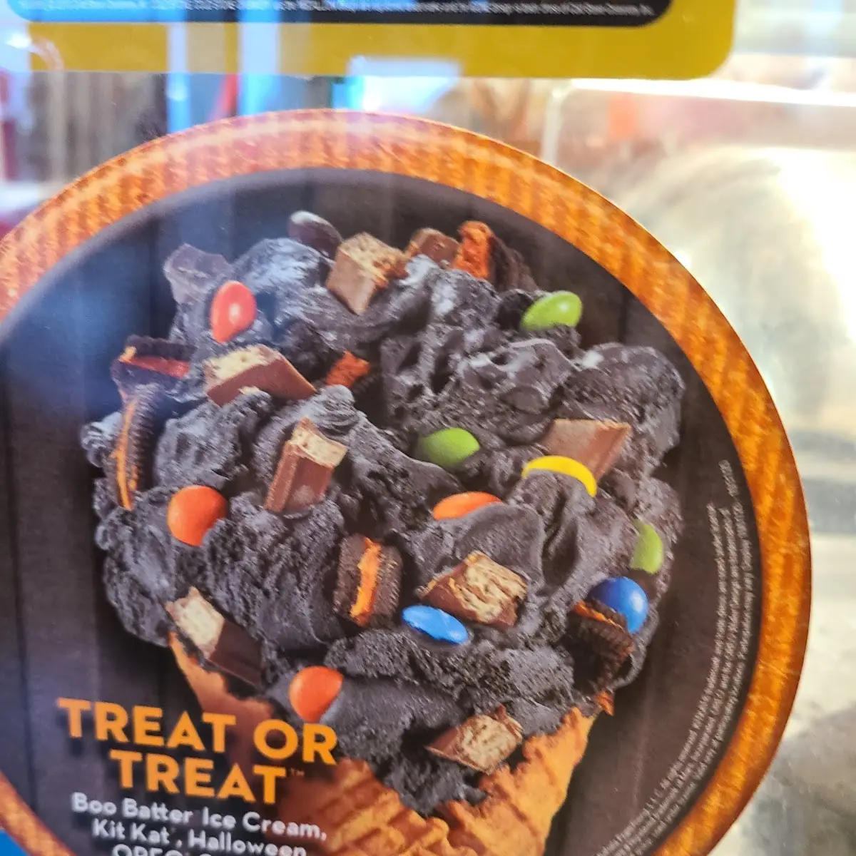 Cold Stone Creamery Creation in Hand