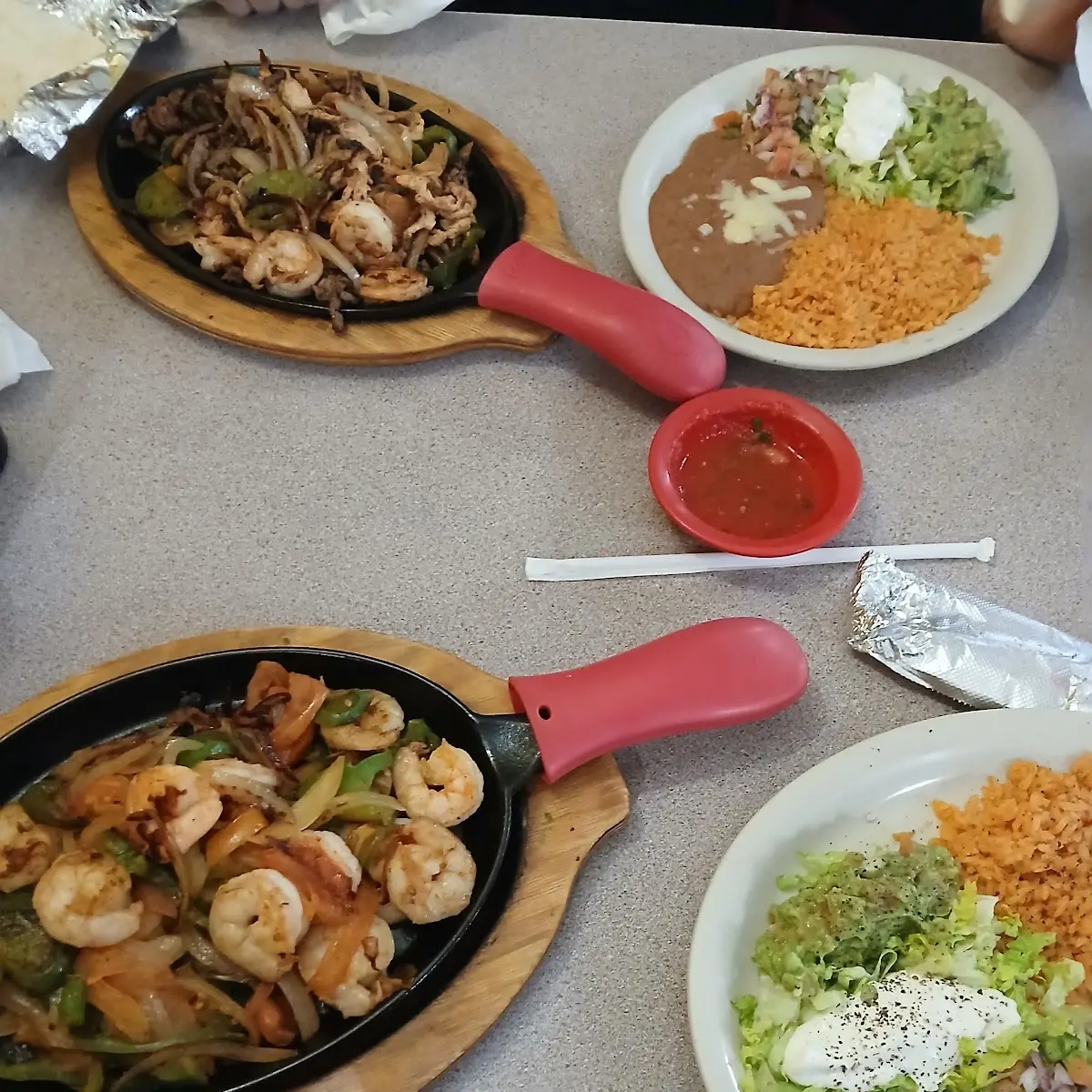Chicken Fajitas