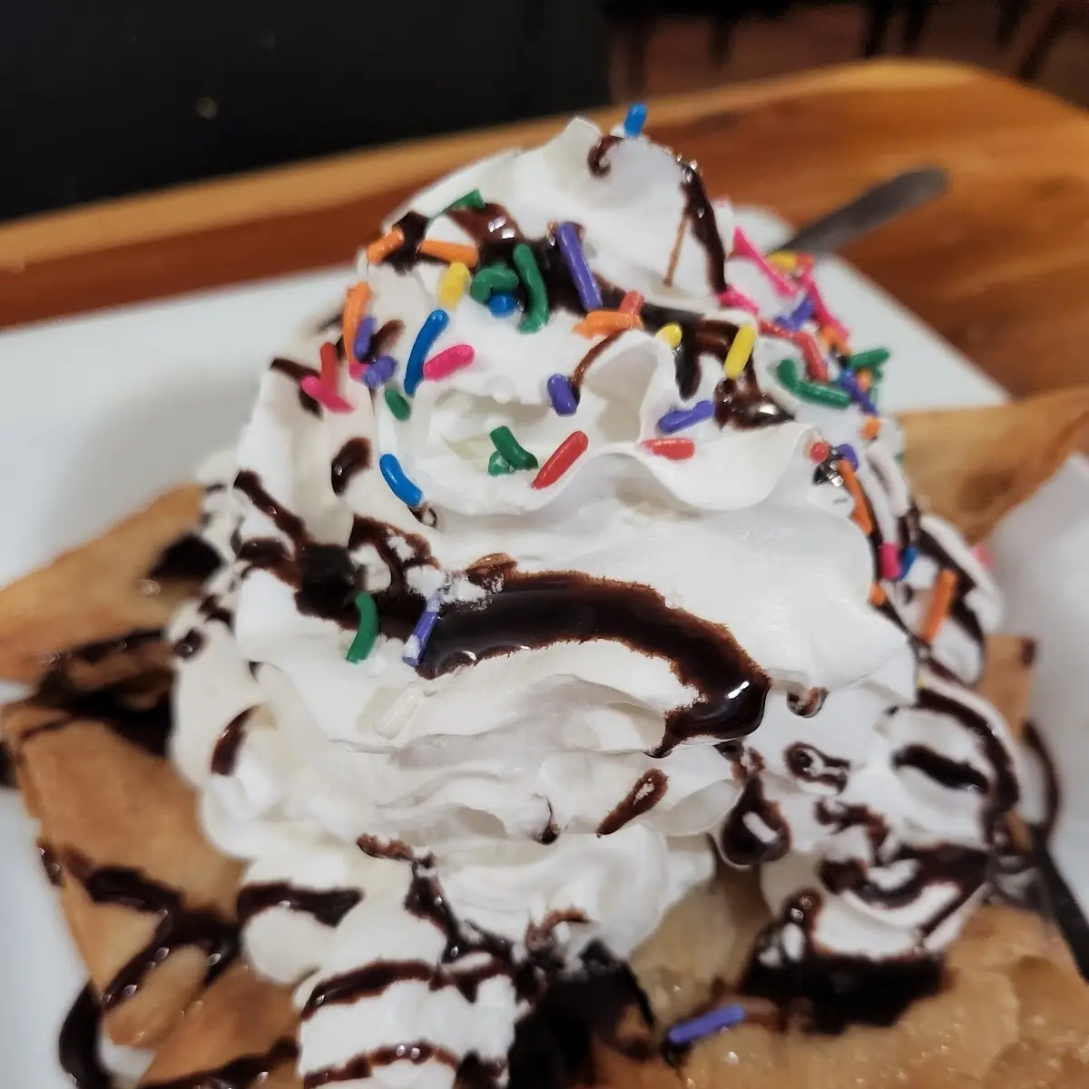 Fried Ice Cream with Toppings