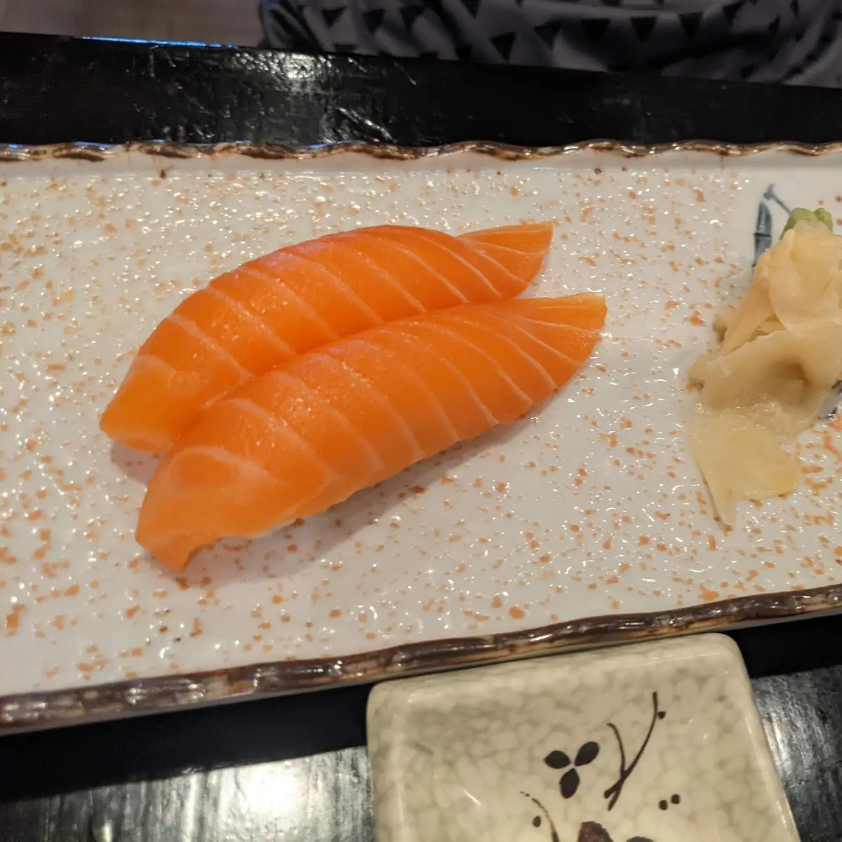 Salmon Sashimi