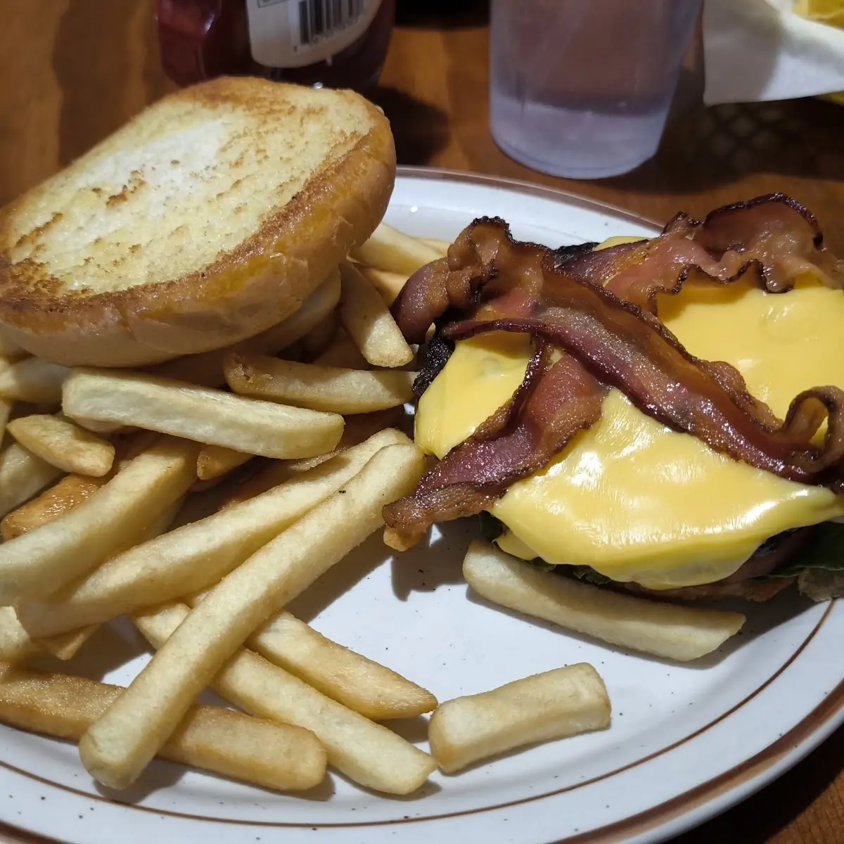 Bacon Cheeseburger