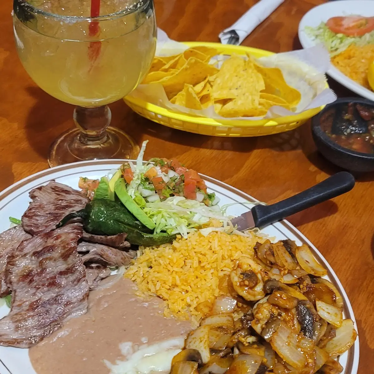 Fajitas - Steak Chicken Shrimp
