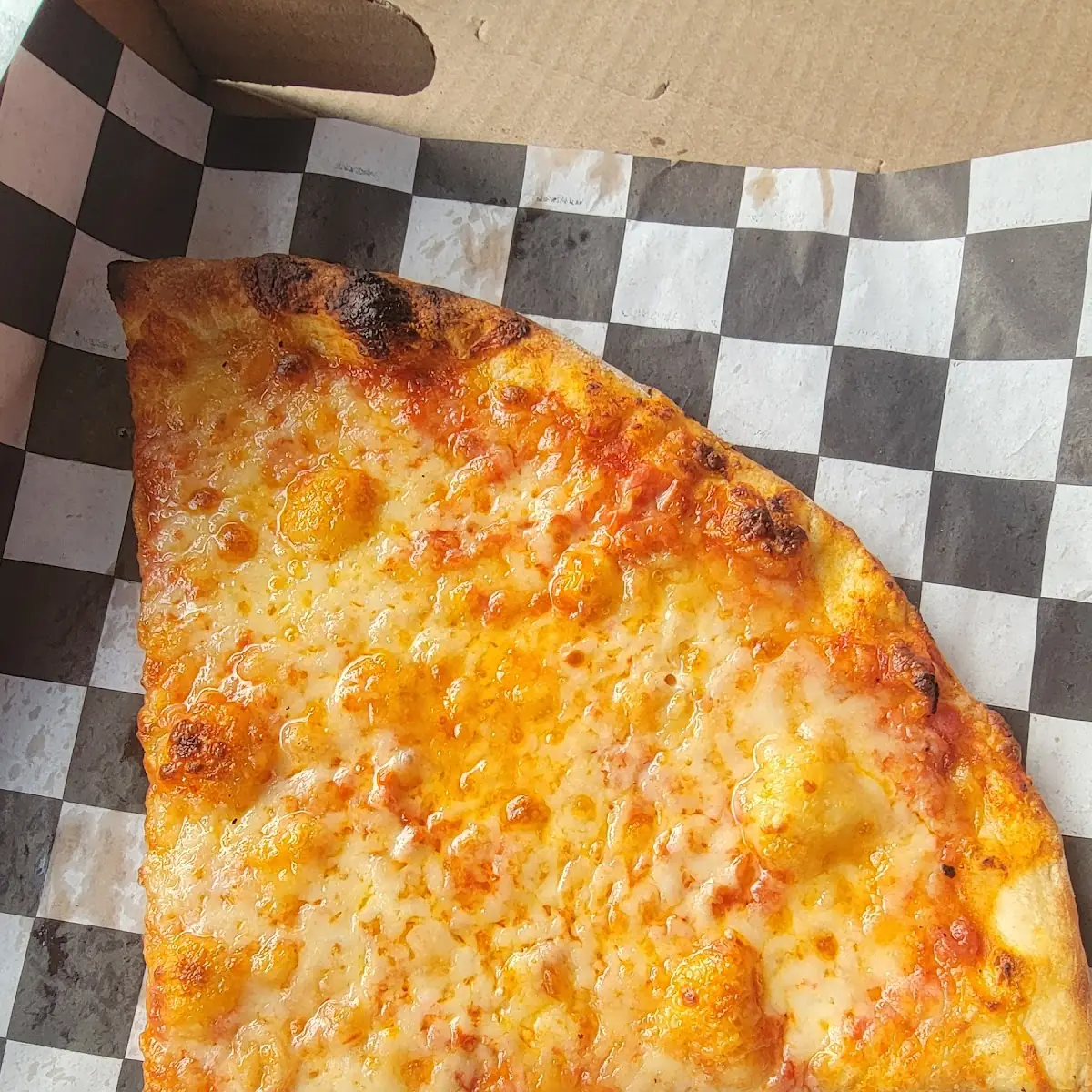 Cheese Pizza NY Style