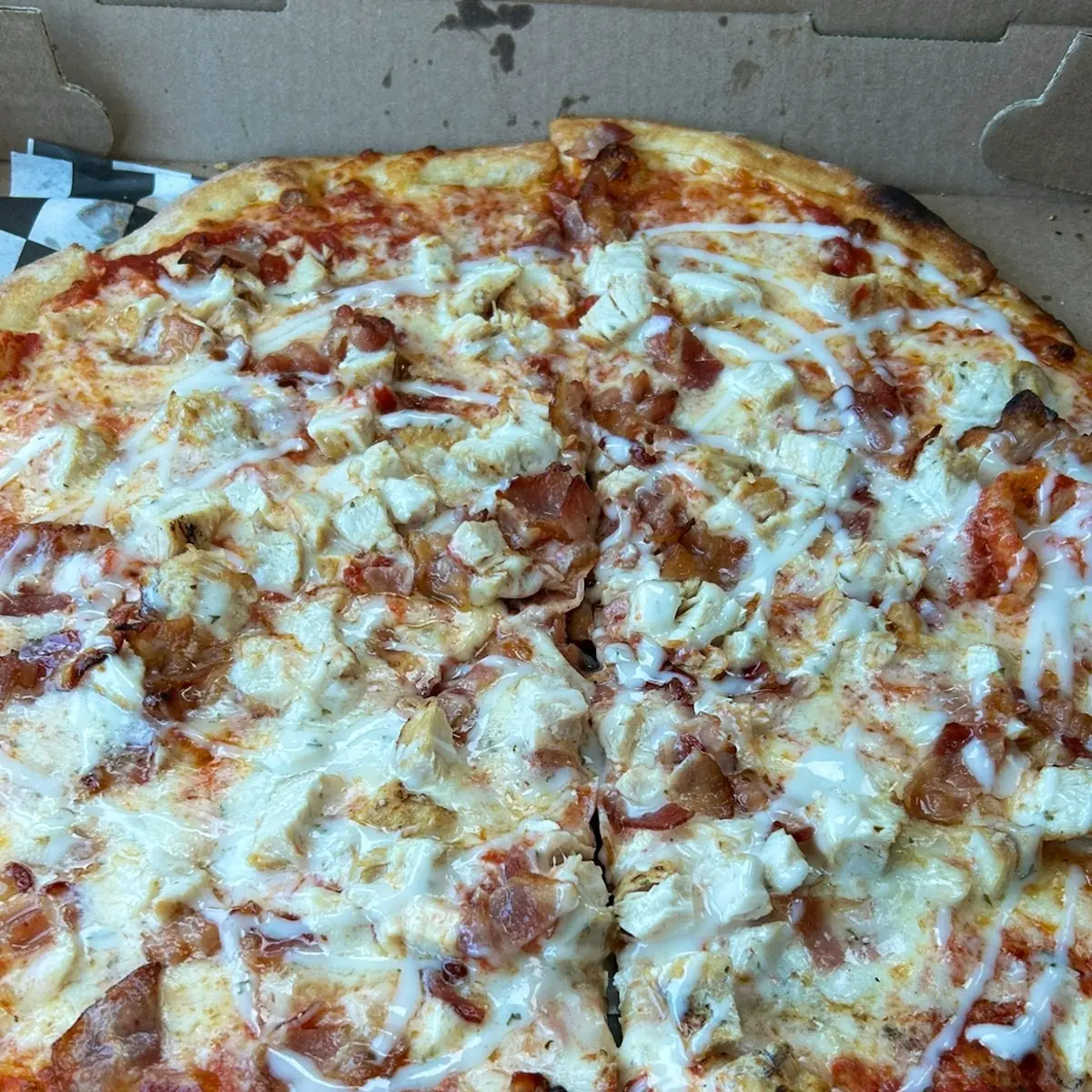Chicken Bacon Ranch Slice
