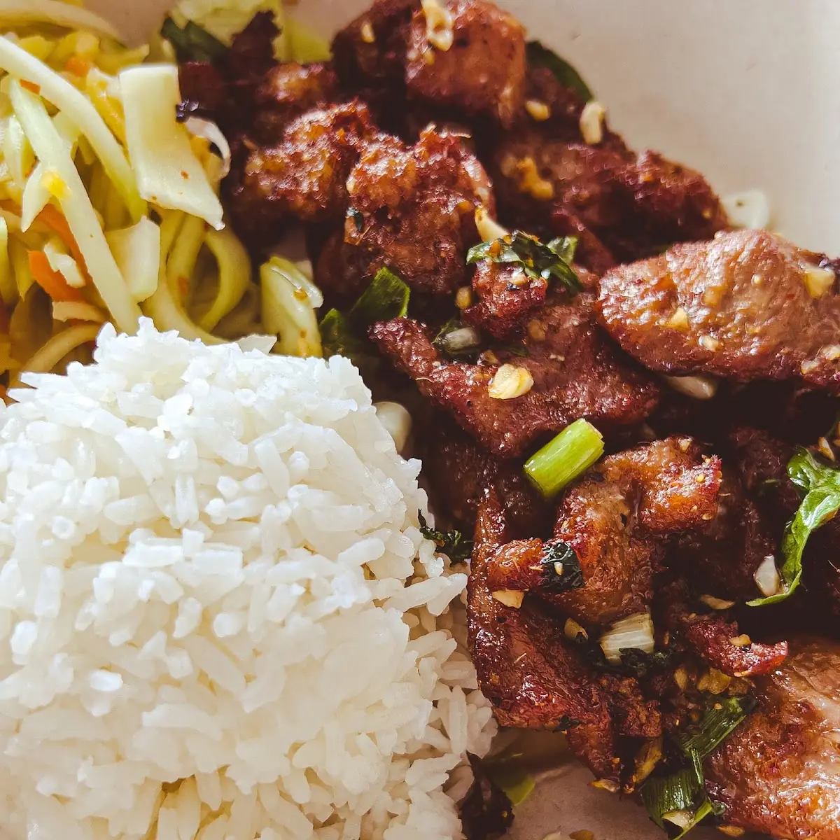 Fried Pork Ribs