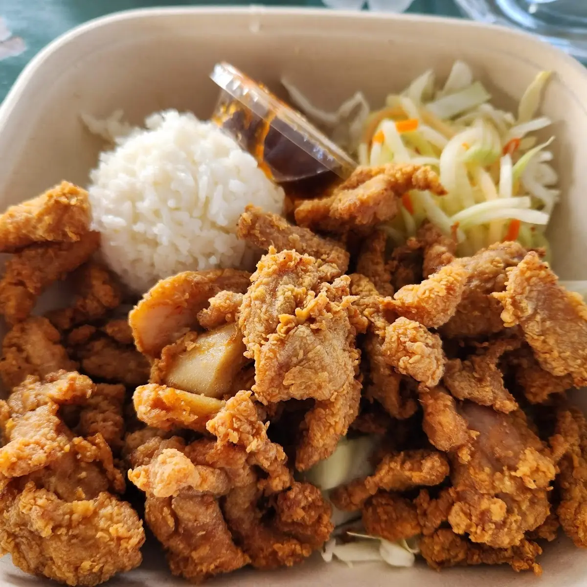 Lemongrass Fried Chicken