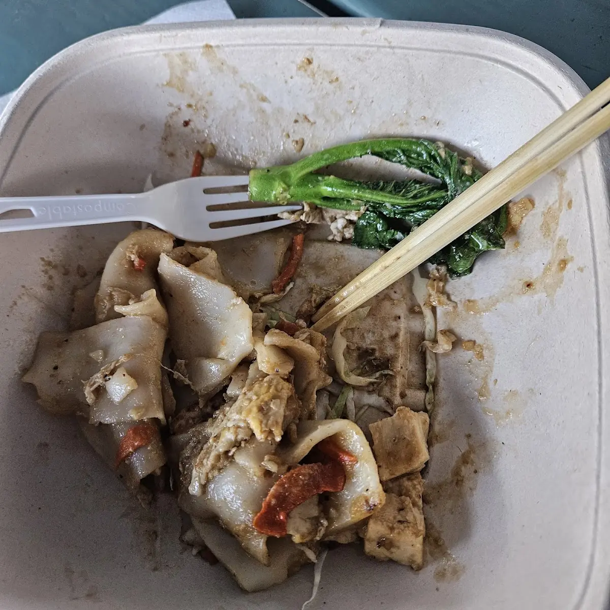 Pad See EW with Tofu
