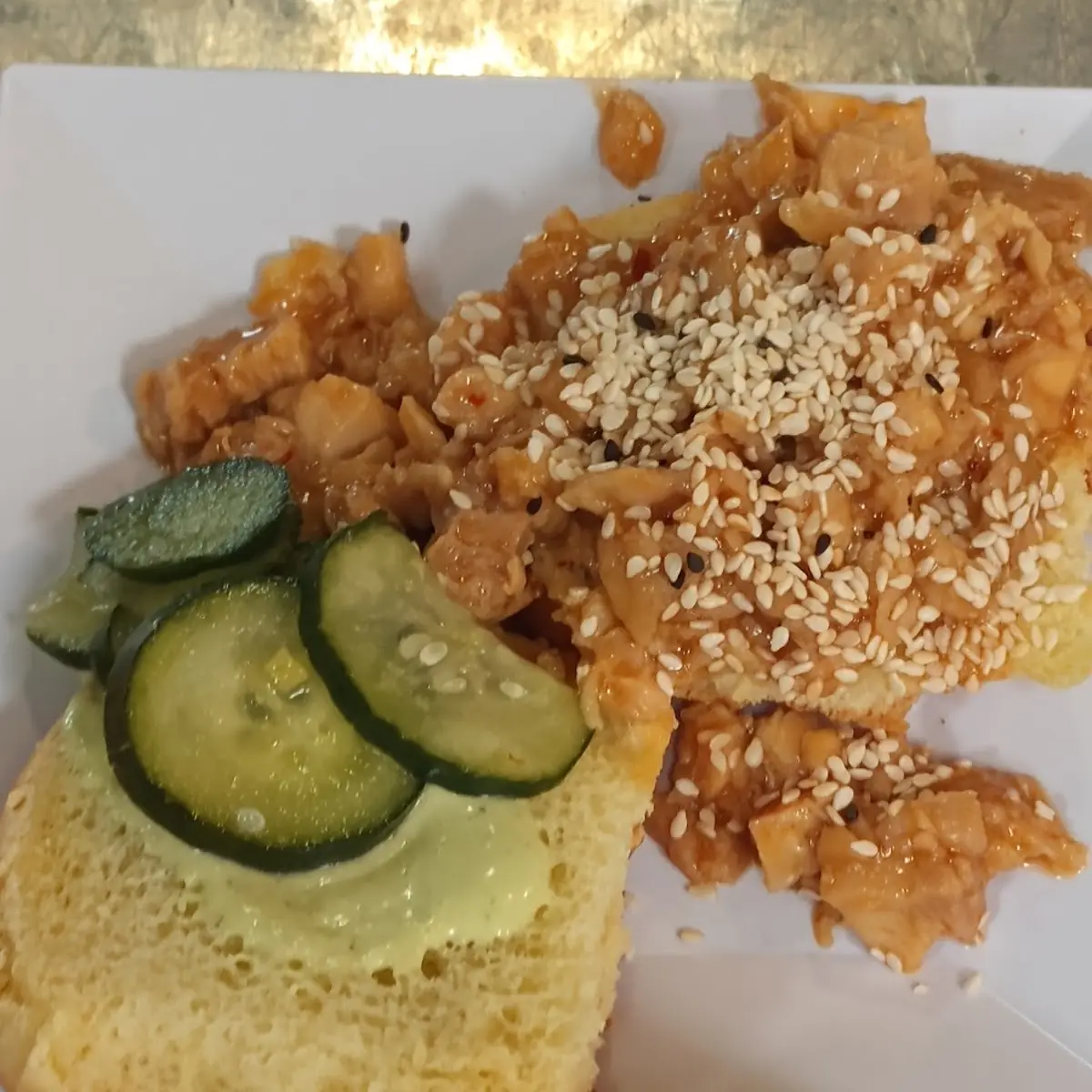 Chicken Teriyaki Sliders