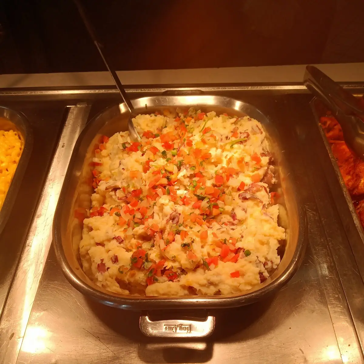 Loaded Mashed Potatoes