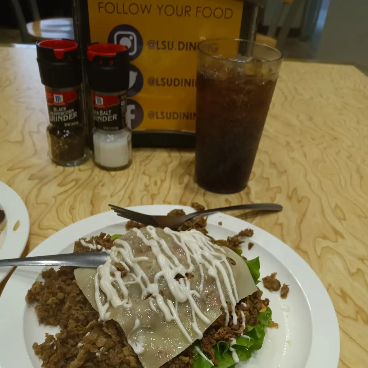 Philly Cheese Steak Sandwich Open Face