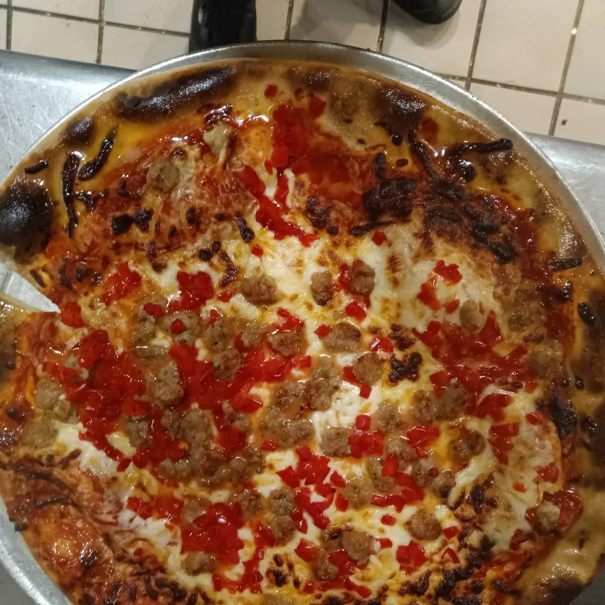 Sausage Pizza