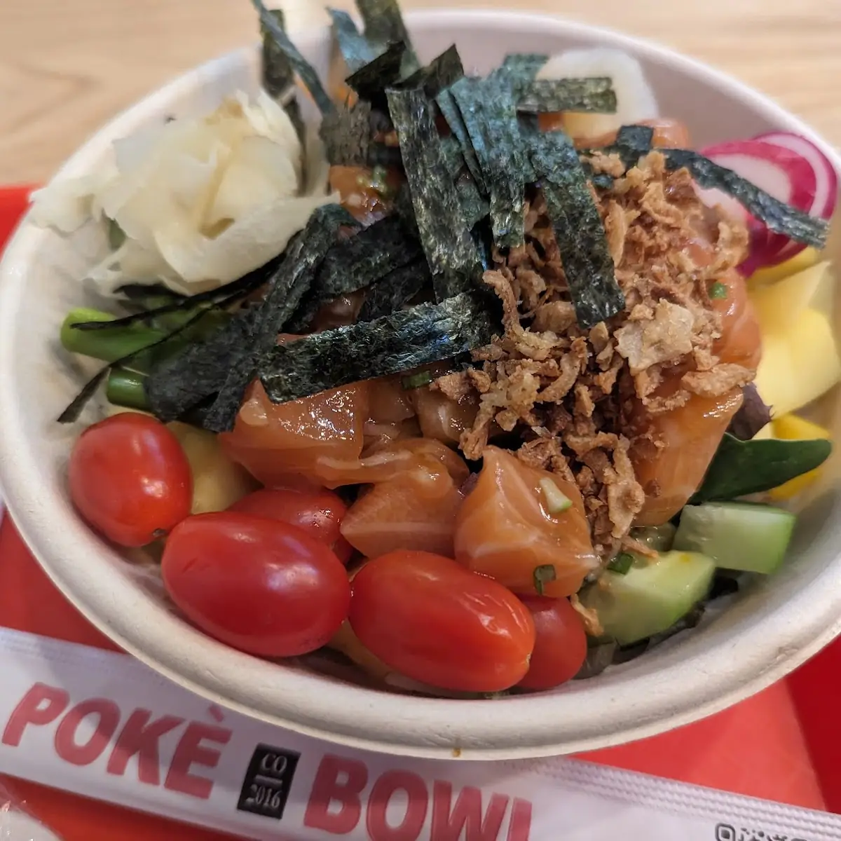 Salmon Poke Bowl