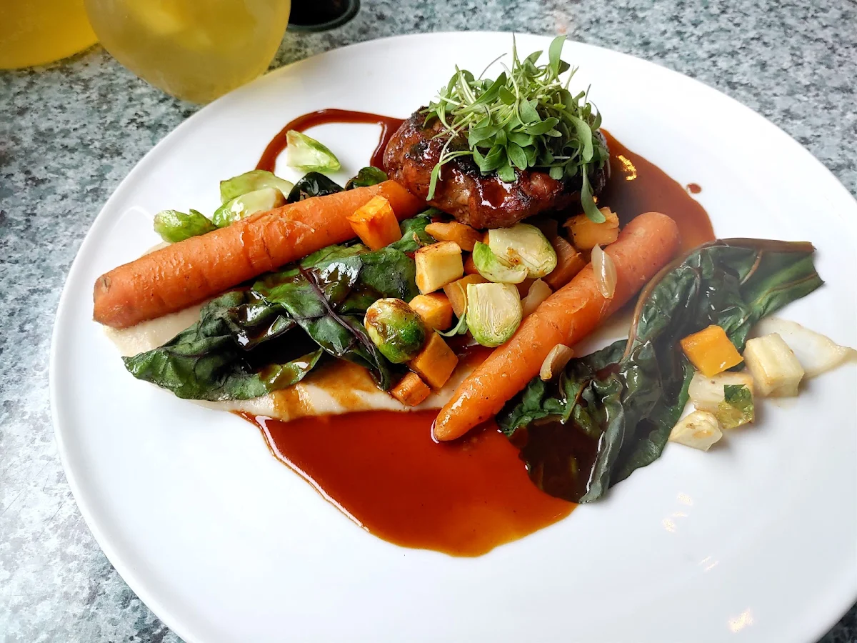 Entrecôte de Boeuf, Muse at Wakefield Mill Hotel and Spa