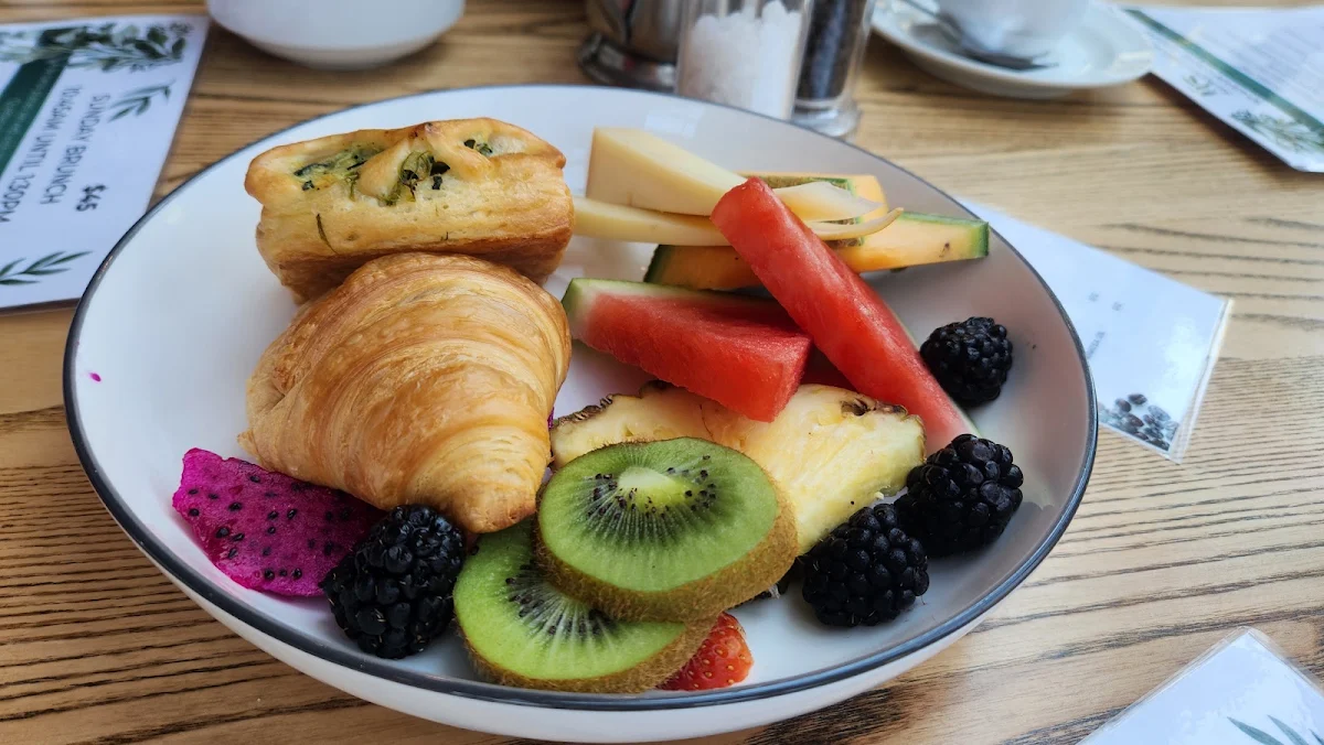 Fruit and Cheese Appetizer with Brunch, Muse at Wakefield Mill Hotel and Spa