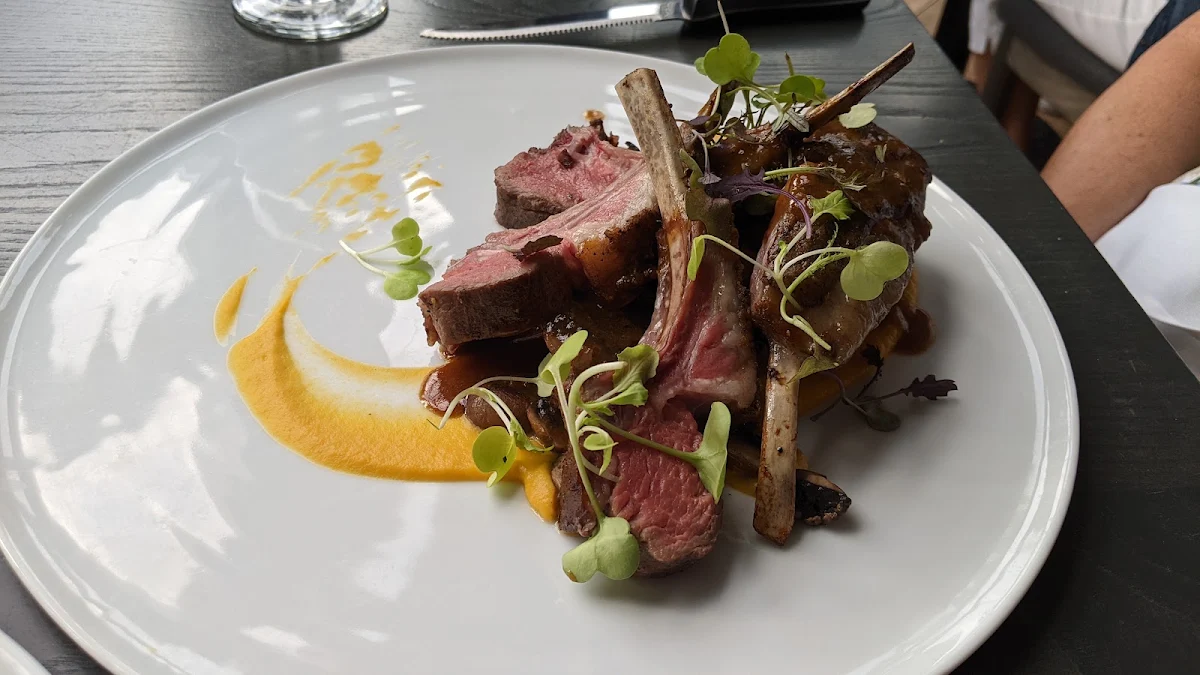 Lamb Shank, Muse at Wakefield Mill Hotel and Spa