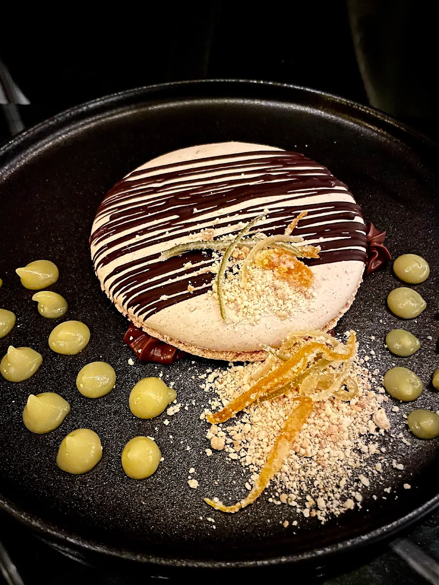 Macaron Au Chocolat, Muse at Wakefield Mill Hotel and Spa