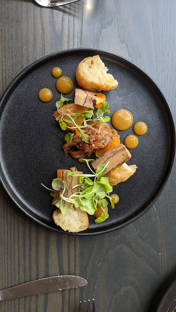 Ris Poêlés Pan Seared Sweetbread, Muse at Wakefield Mill Hotel and Spa
