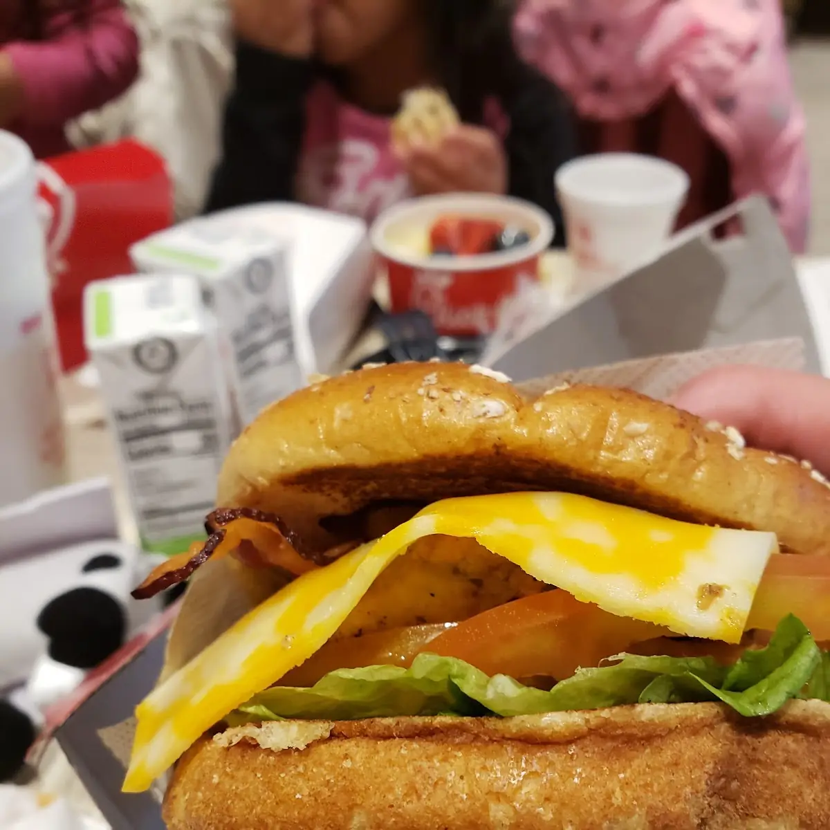 Grilled Chicken Sandwich