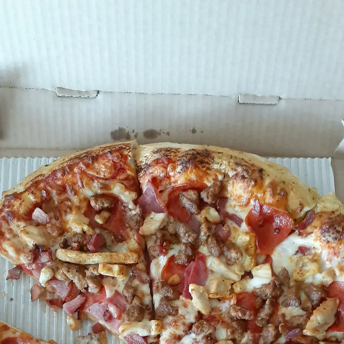 Meat Pizza