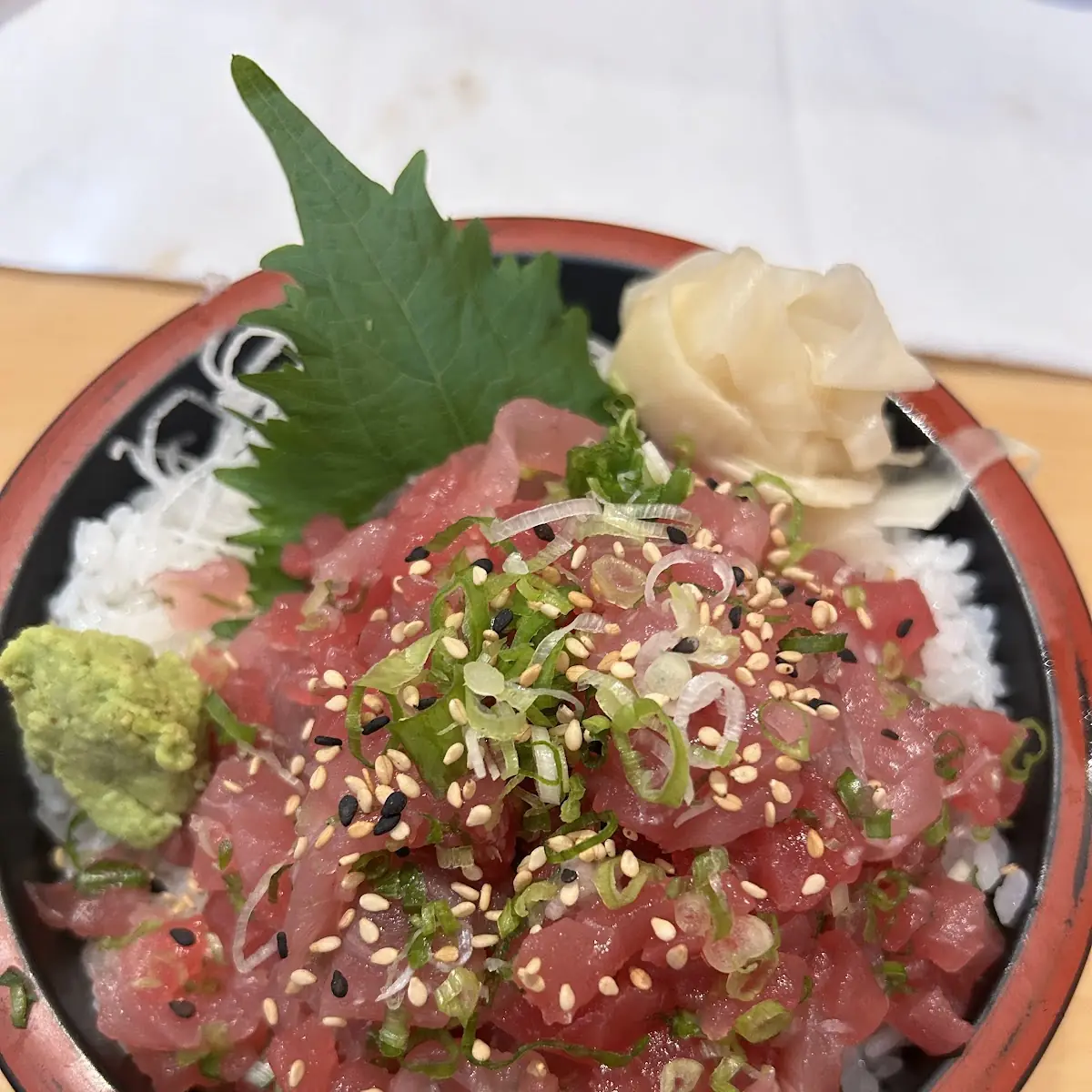 Spicy Tuna Bowl