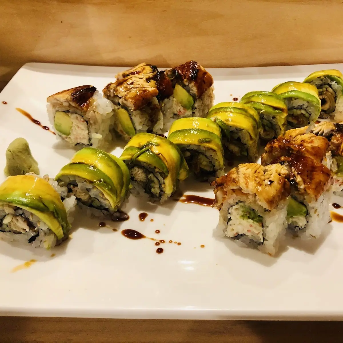 Sushi Roll Combination