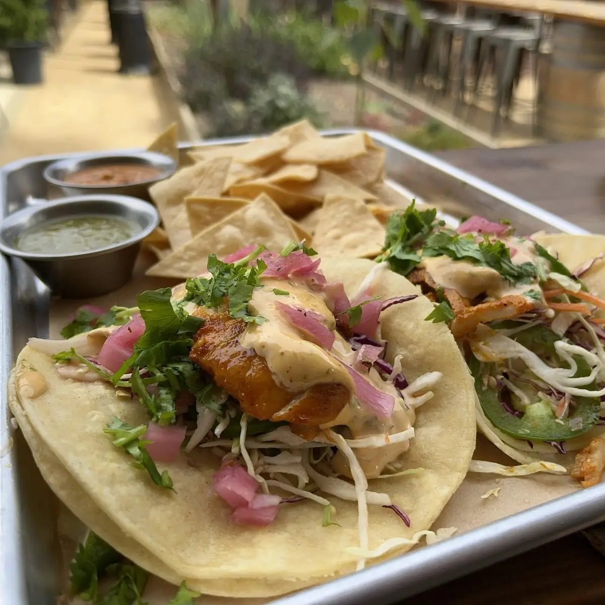 Fish Tacos
