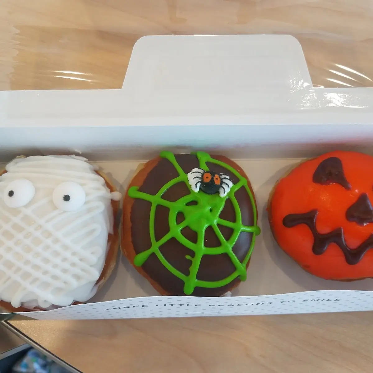 Halloween Assorted Glazed Donut