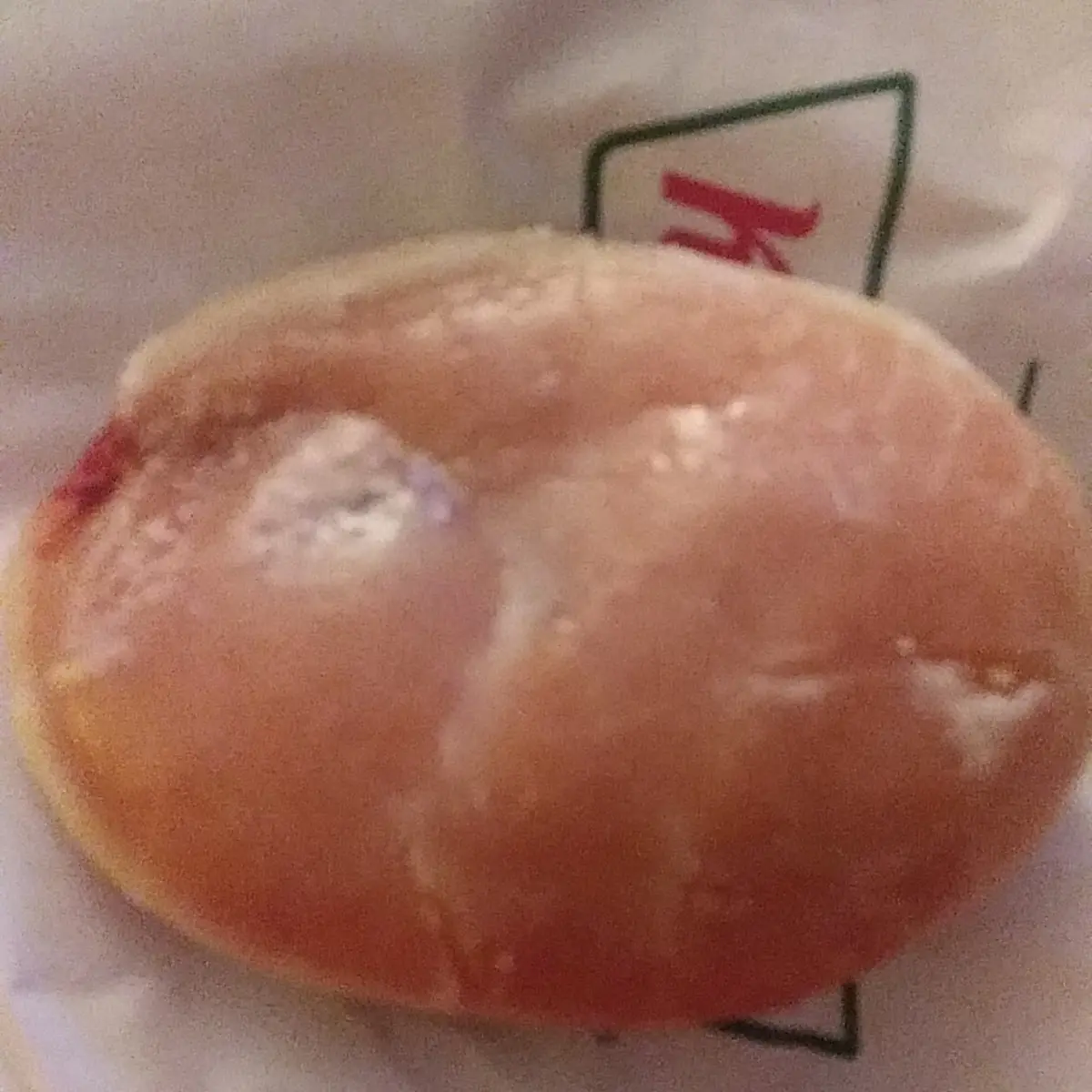Raspberry Filled Donut