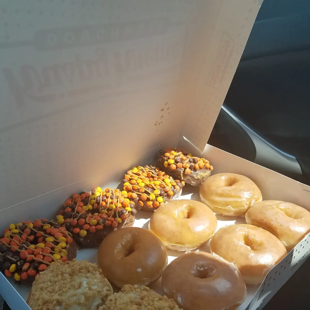 Reeses & Glazed Doughnuts
