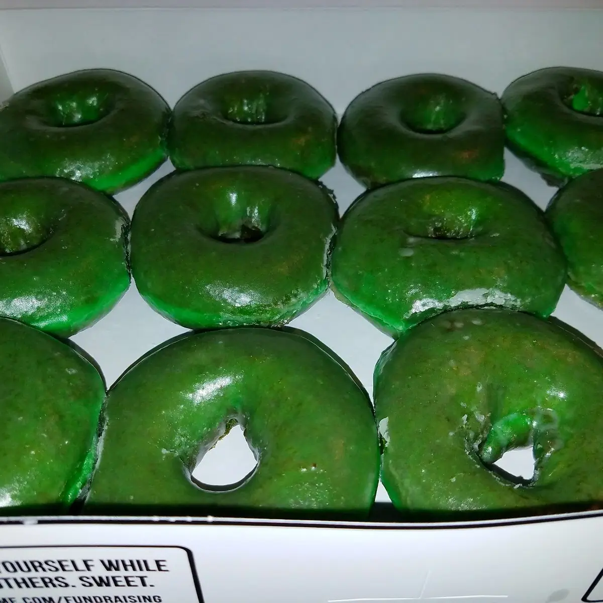 St Patrick's Day Donuts