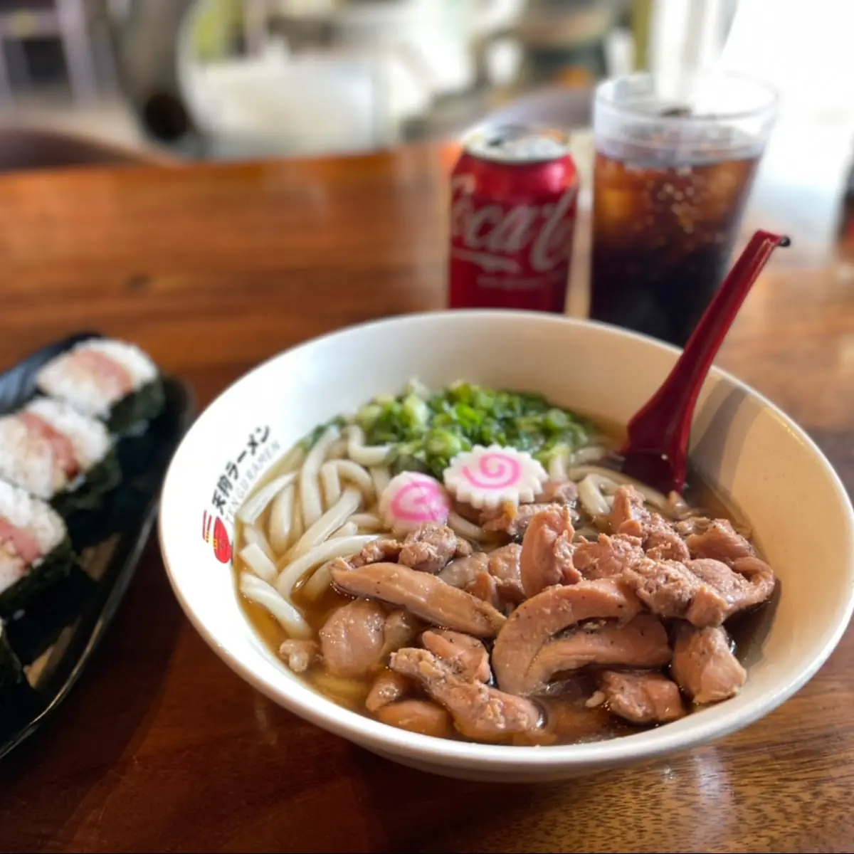 Chicken Udon Noodle Soup