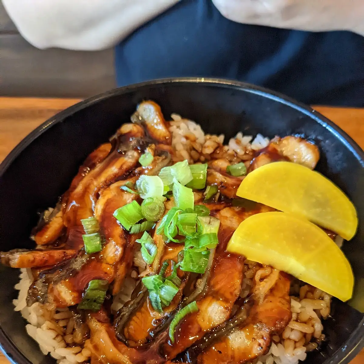 Eel Rice Bowl