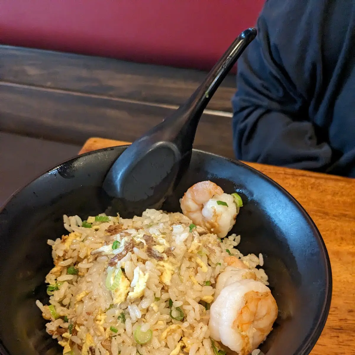 Pork Shrimp Fried Rice Lager